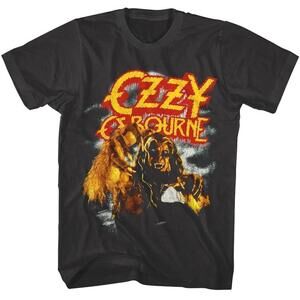 Ozzy Osbourne Bark At Moon Werewolf Rock Fan Unisex T-Shirt